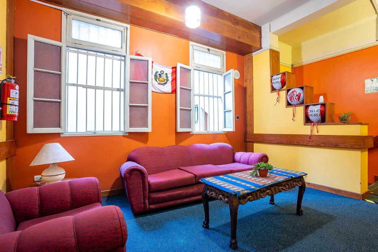 Hôtel Ayenda Goldi à Lima Extérieur photo