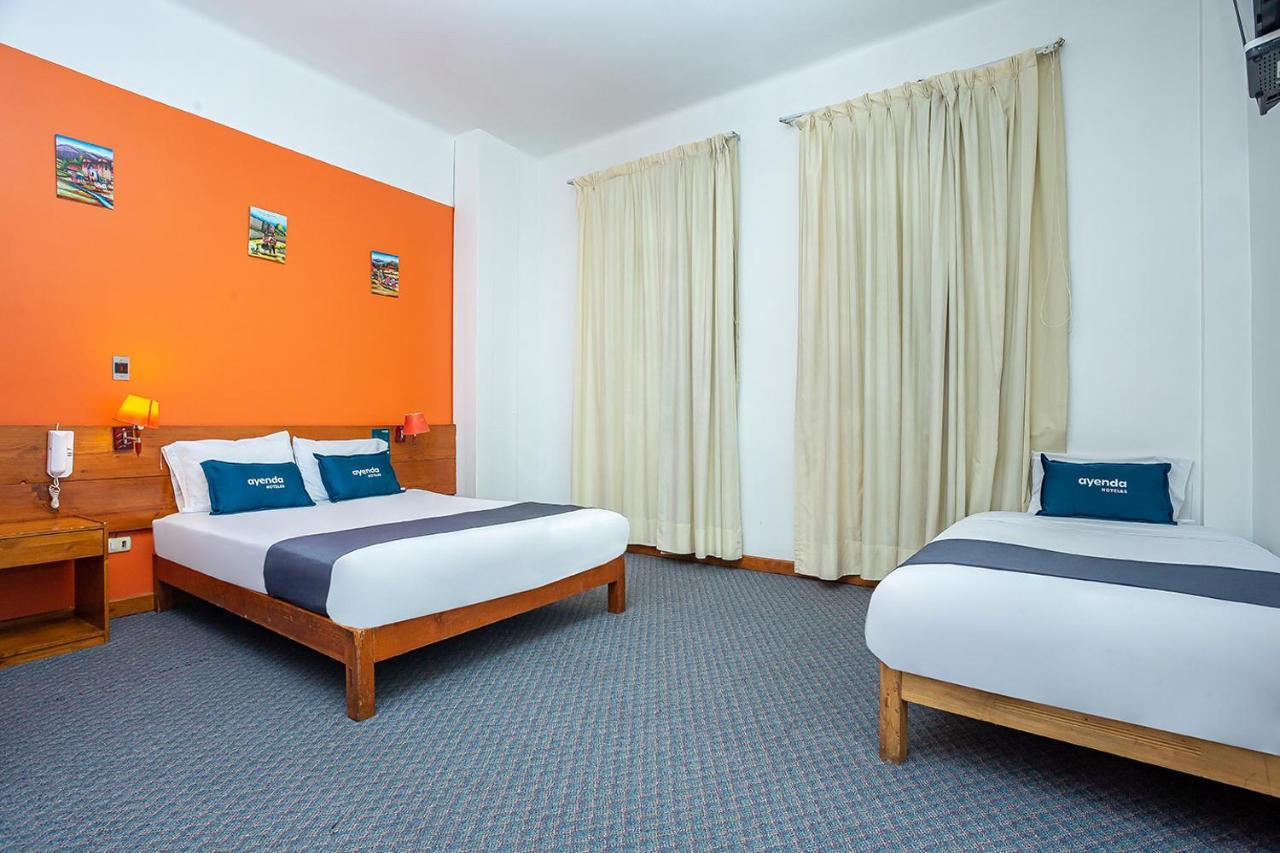 Hôtel Ayenda Goldi à Lima Extérieur photo