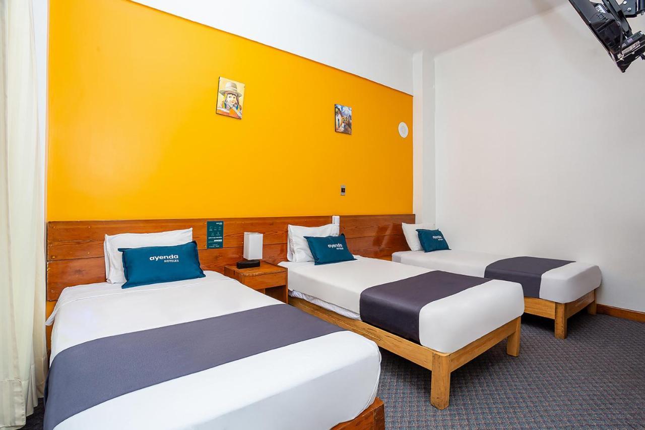 Hôtel Ayenda Goldi à Lima Extérieur photo