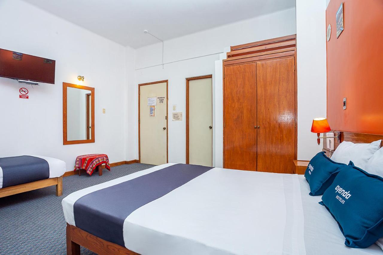 Hôtel Ayenda Goldi à Lima Extérieur photo